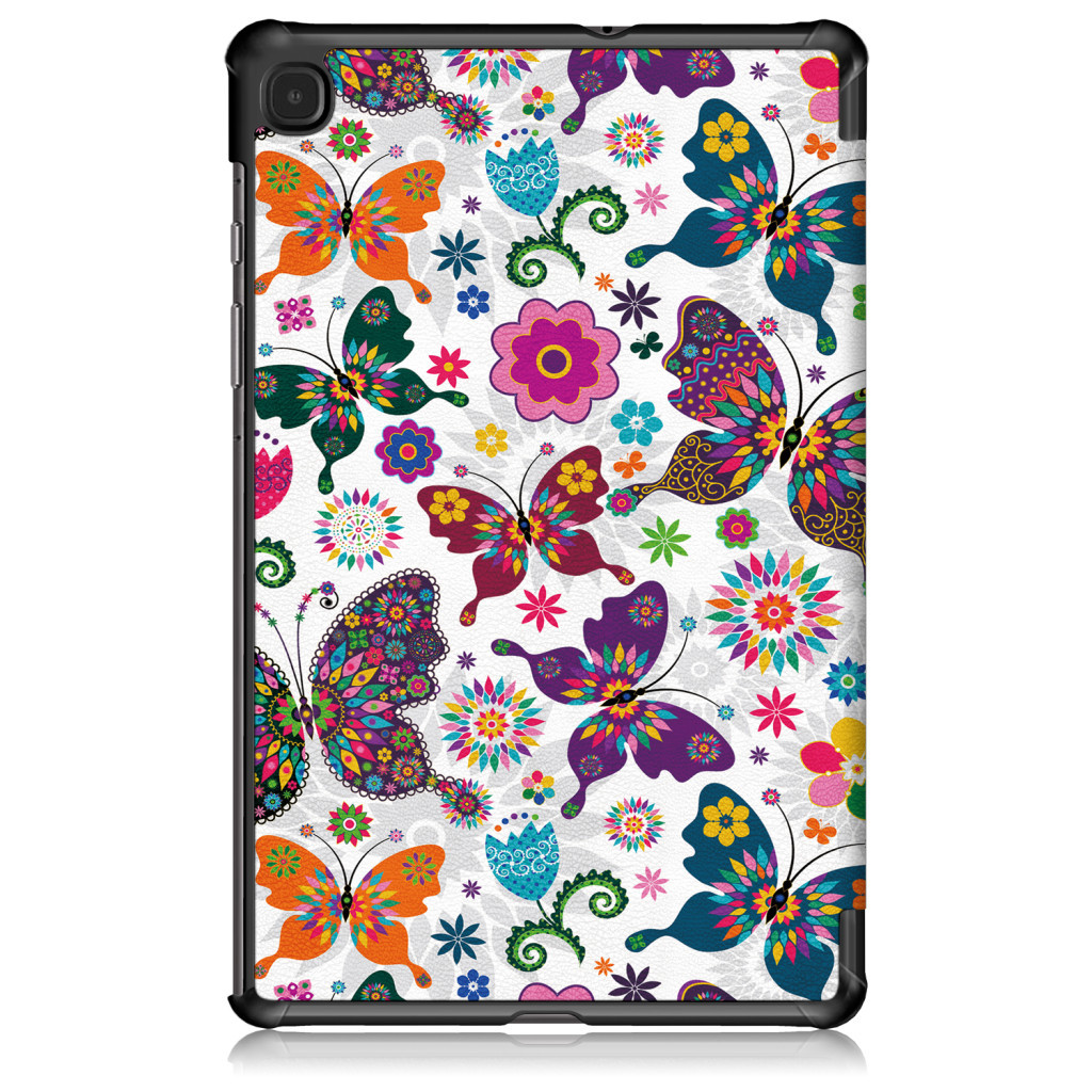 Чохол до планшета BeCover Smart Case Samsung Galaxy Tab S6 Lite (2024) 10.4" P620/P625/P627 Butterfly (710824) - зображення 2