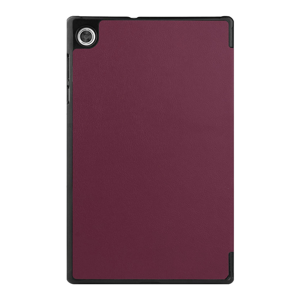 Чохол до планшета BeCover Smart Case Lenovo Tab M10 TB-X306F HD (2nd Gen) Red Wine (705974) - зображення 2