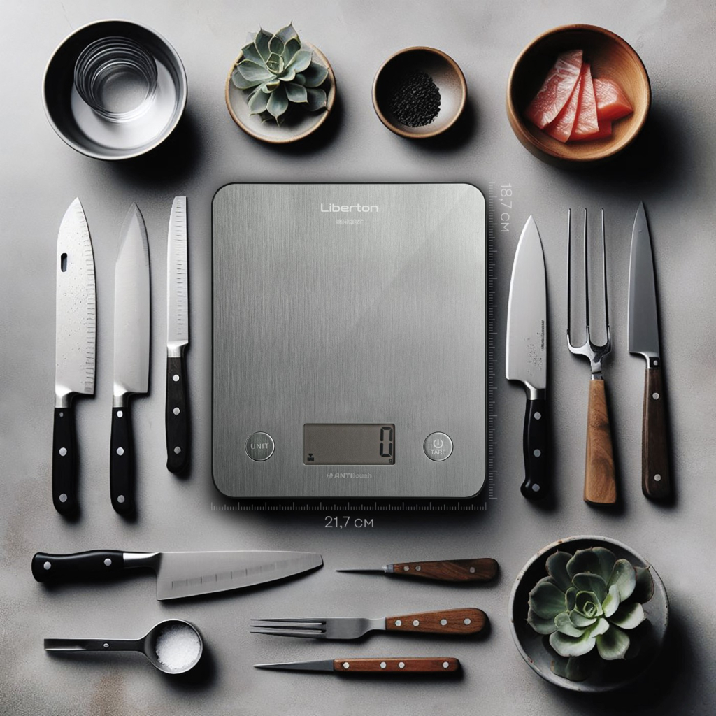 Ваги кухонні Liberton LKS-0713 Smart - изображение 11