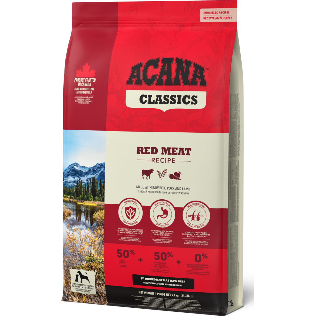 Сухий корм для собак ACANA Red Meat Recipe 9.7 кг (0064992561123) - зображення 2