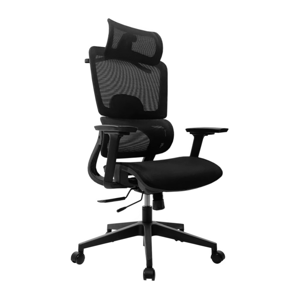 Офісне крісло GT Racer B-529B Black - зображення 1