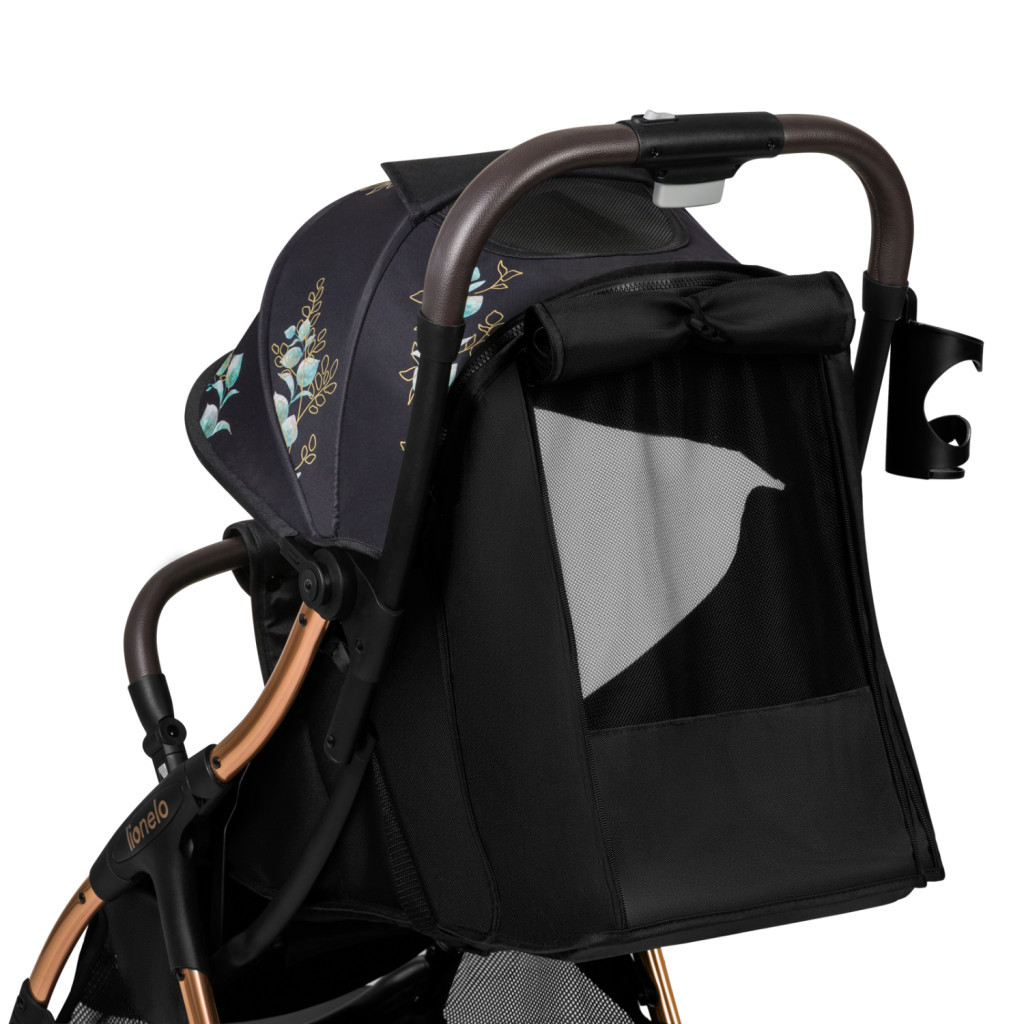 Коляска Lionelo Julie One Golden Moments чорна (LO-JULIE ONE GOLDEN MOMENTS) - зображення 8
