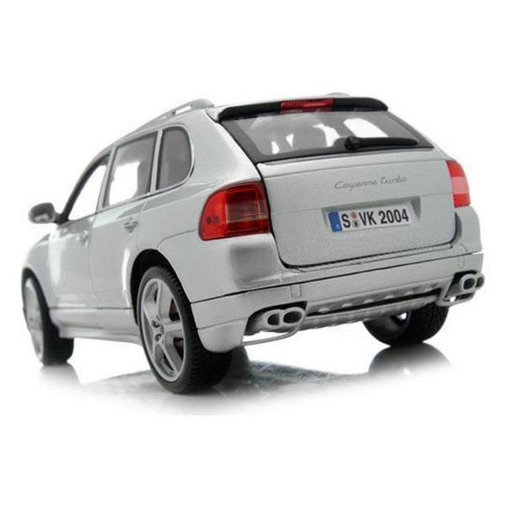 Машина Maisto Porsche Cayenne (1:18) серый металлик (31675 met. grey) - зображення 2