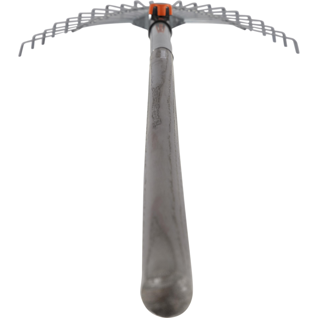 Граблі Gardena Combisystem віялові 50 см (арт.3022) + ручка FSC дерев'яна, 130 см (03022-20.000.00) - изображение 3