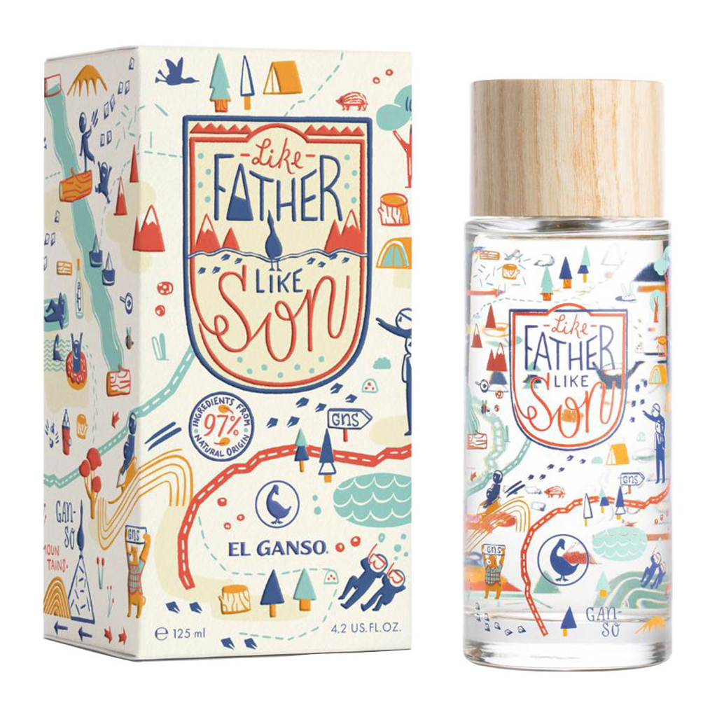 Туалетна вода El Ganso Like Father Like Son 125 мл (8434853002201) - зображення 2