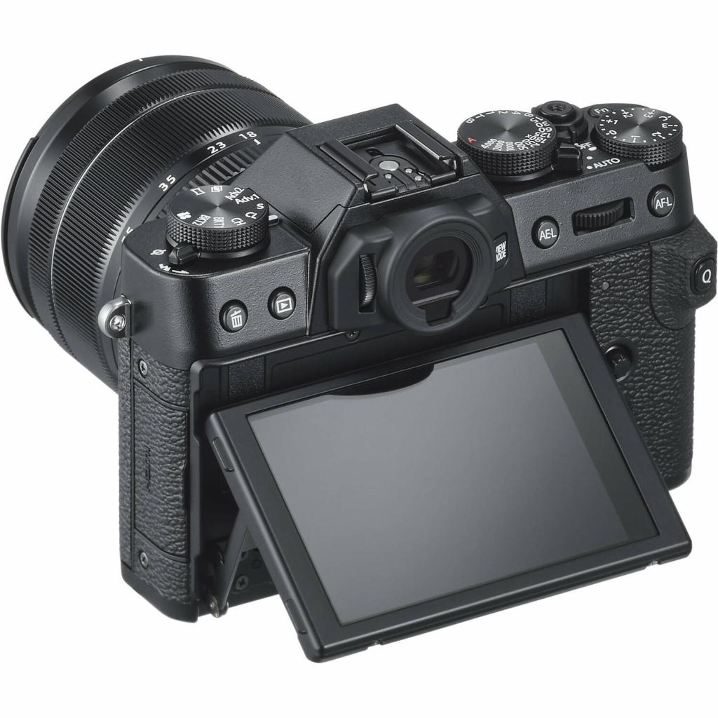 Цифровий фотоапарат Fujifilm X-T30 body Black (16619566) - зображення 5