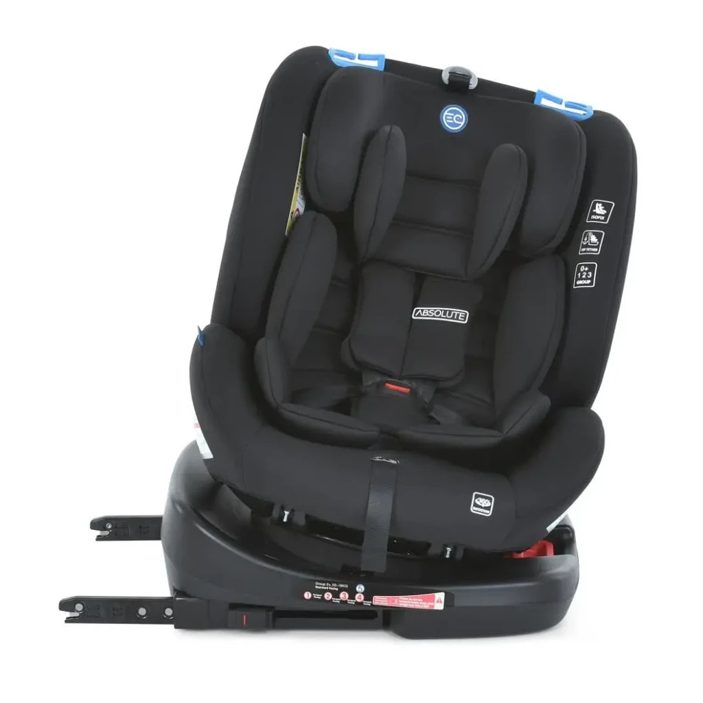 Автокрісло El Camino ABSOLUTE 360 ISOFIX (0-36кг) (ME 1079 royal total blac) - зображення 4
