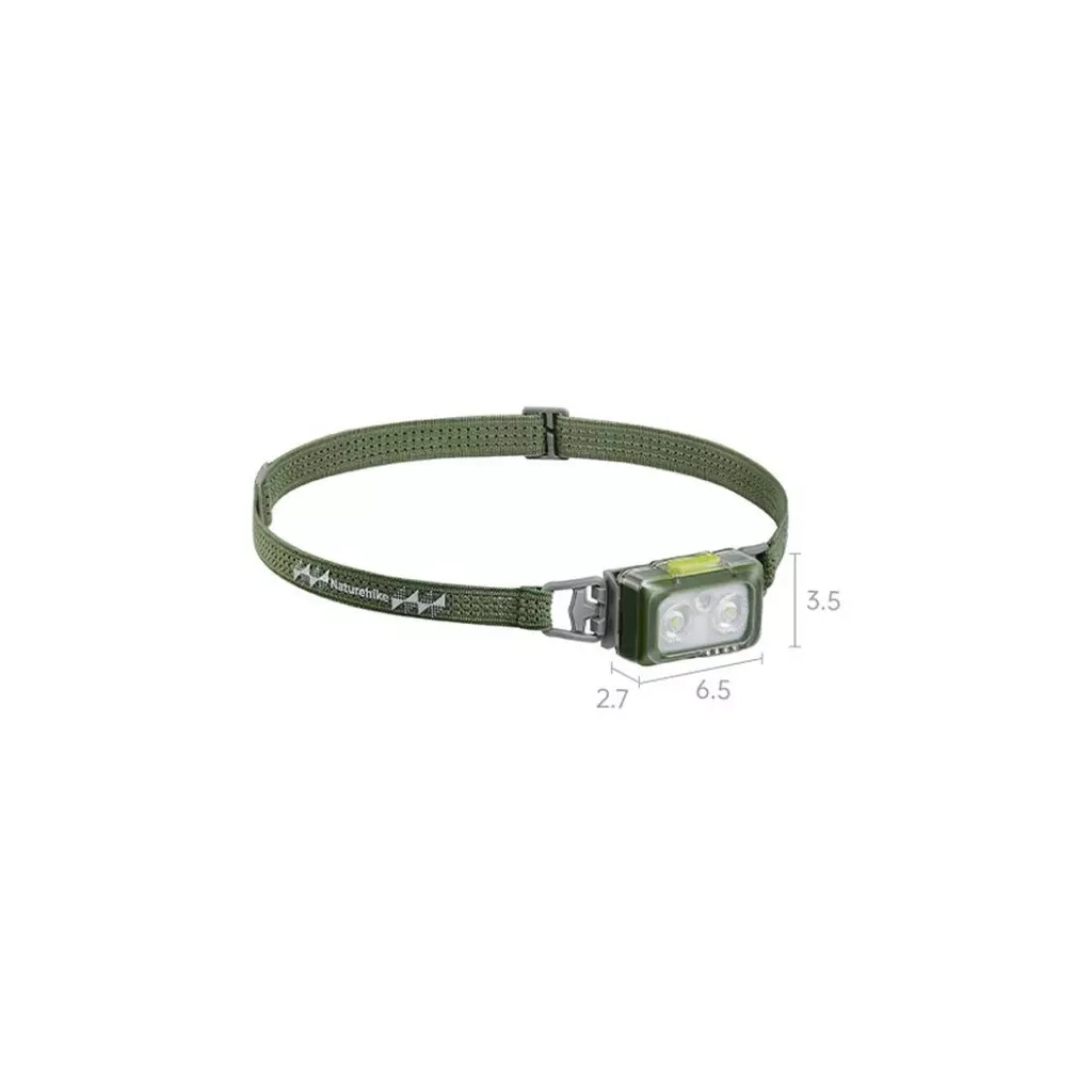Ліхтар Naturehike CNK2550ZM011 зелений (6977465869876) - зображення 2