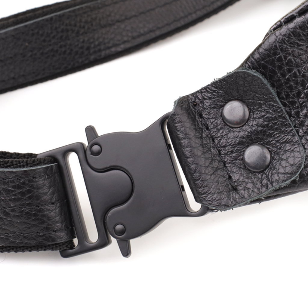 Сумка Shvigel Шкіряна Чорна (23136) - зображення 6