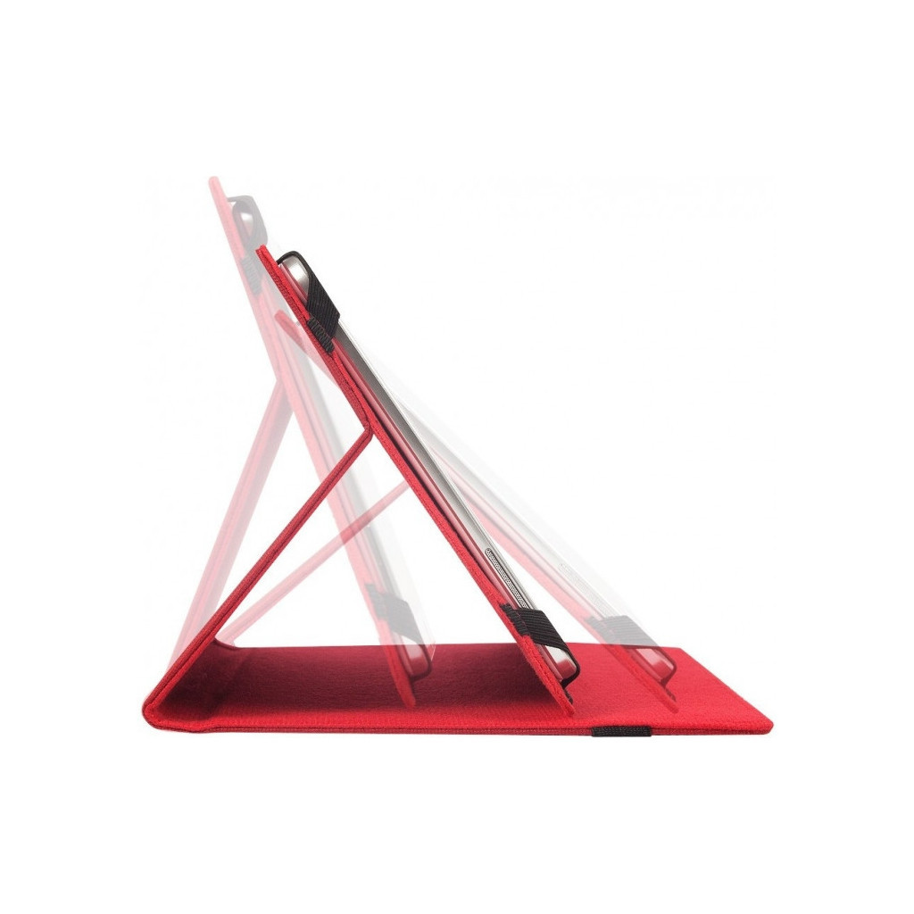 Чохол до планшета D-Lex 10'' 29*20.2*2.2 LXTC-2010-RD (4489) - зображення 5