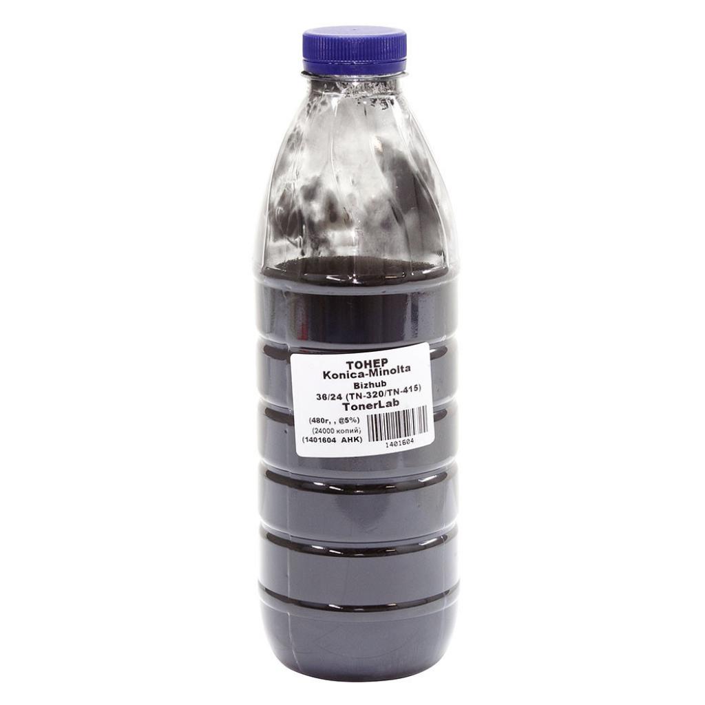 Тонер AHK Konica Minolta Bizhub 36/42 480г Black (1401604) - изображение 1