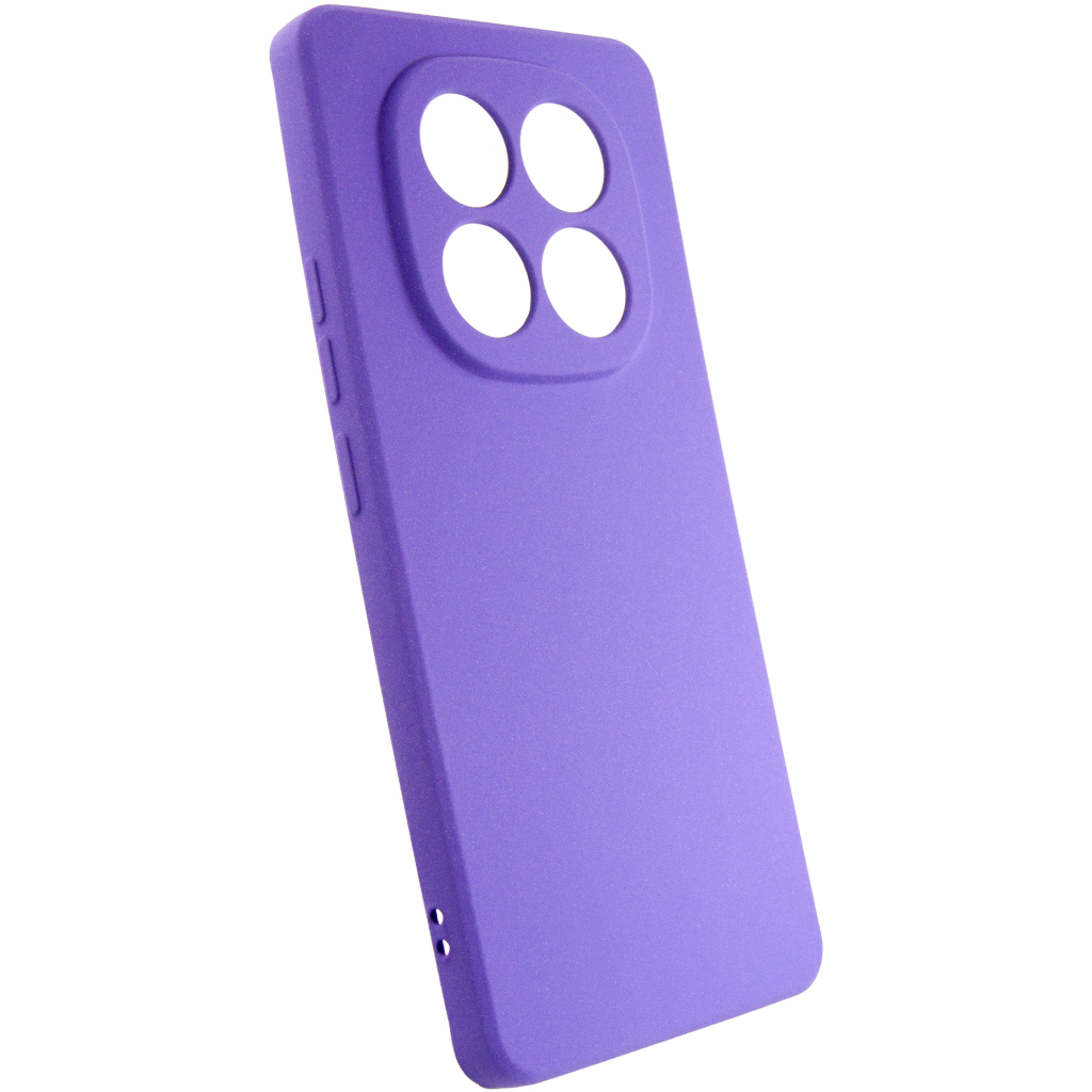 Чохол до мобільного телефона Dengos Carbon POCO X7 5G (Purple) (DG-TPU-CRBN-230) - зображення 2