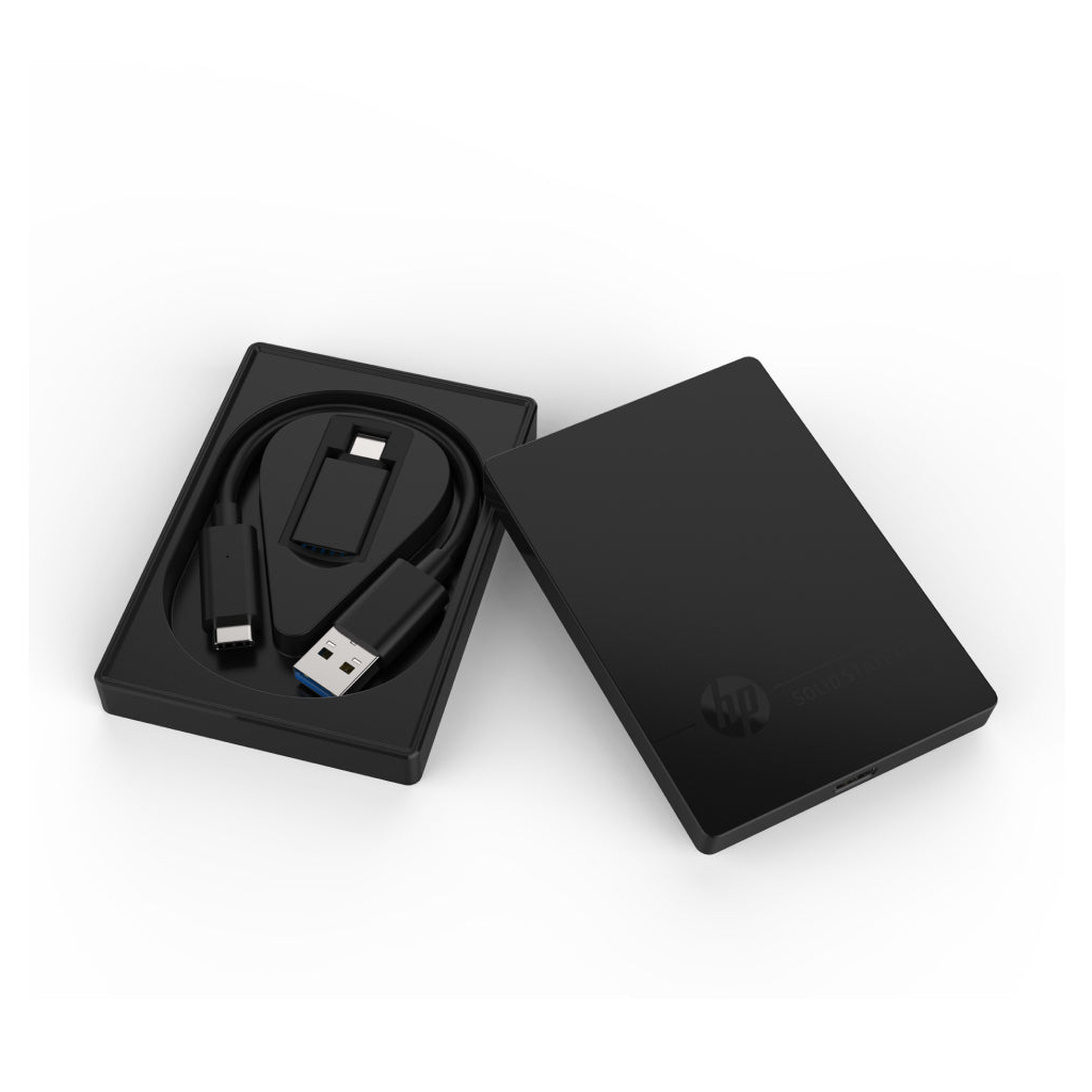 Накопичувач SSD USB-C 250GB P600 HP (3XJ06AA) - зображення 3