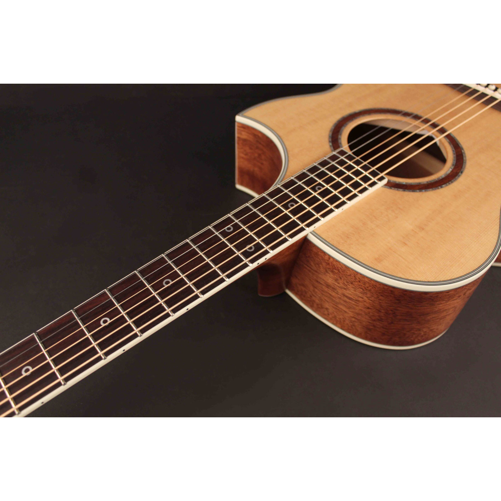 Гітара електроакустична Cort NDX Baritone Natural Satin - зображення 5
