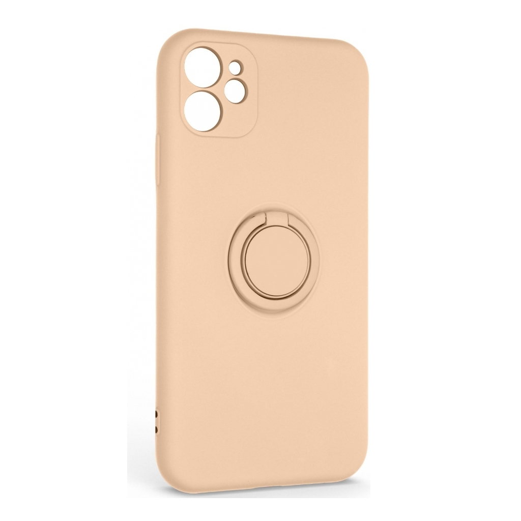 Чохол до мобільного телефона Armorstandart Icon Ring Apple iPhone 11 Pink Sand (ARM68644) - зображення 1