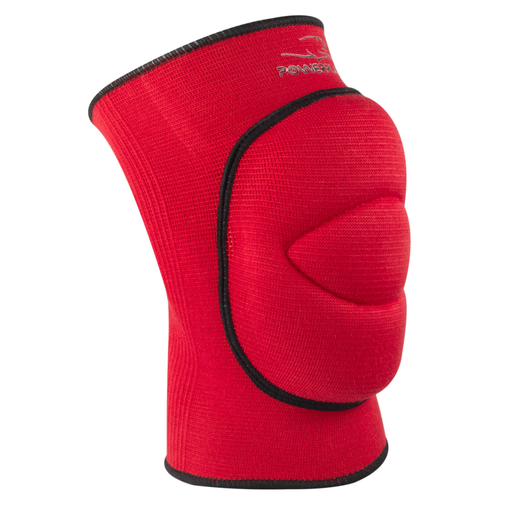 Фіксатор коліна PowerPlay PP-8000 Elastic Knee Support червоні M (PP-8000_Red_M) - зображення 6