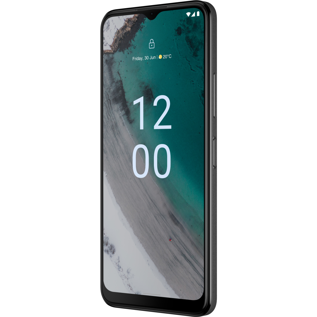 Мобільний телефон Nokia C32 6/128Gb Charcoal - зображення 7