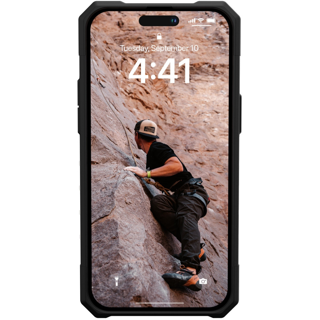 Чохол до мобільного телефона UAG Apple iPhone 14 Pro Max Pathfinder, Black (114063114040) - зображення 8