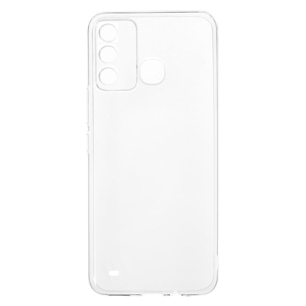 Чохол до мобільного телефона BeCover ZTE Blade A53 Transparancy (709814) - зображення 1