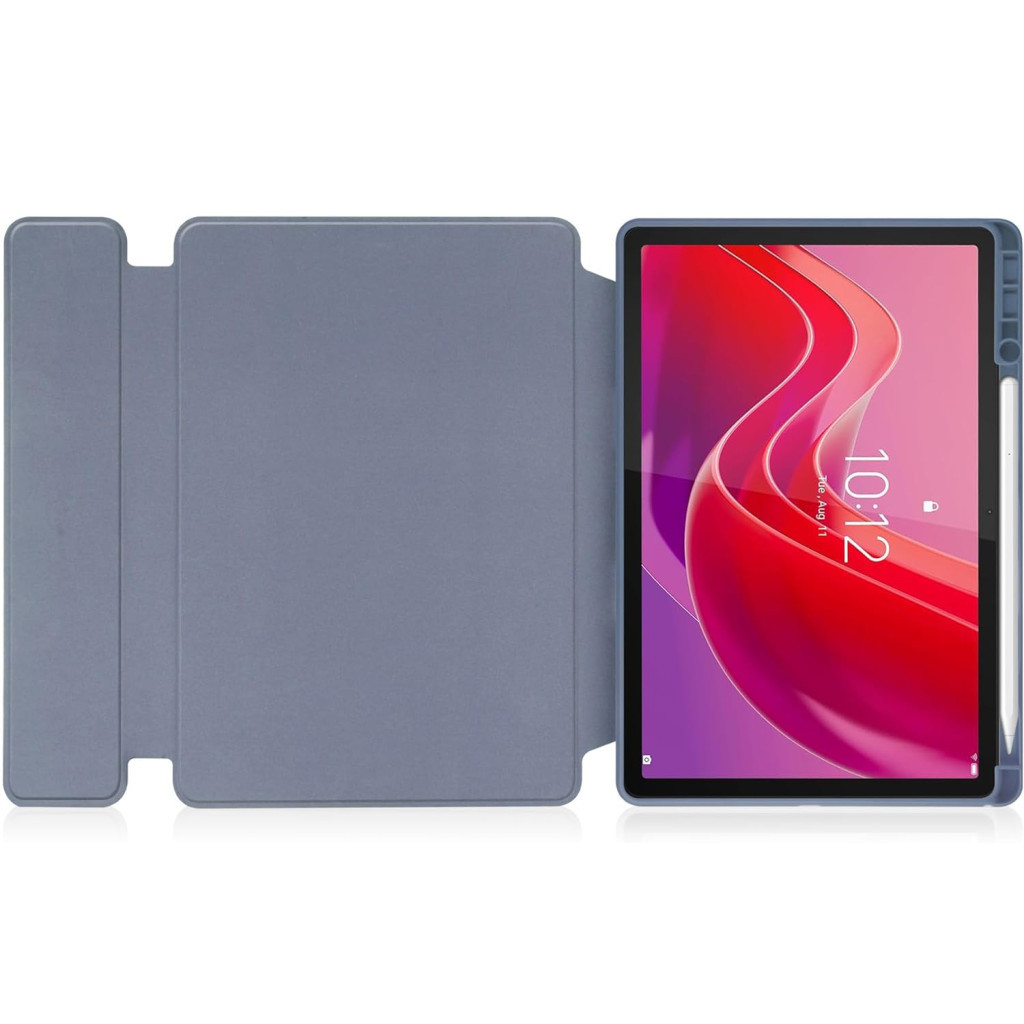 Чохол до планшета BeCover Keyboard 360° Rotatable Lenovo Tab M11 (2024) TB-TB330FU/Xiaoxin Pad 11 (2024) 11" Purple (711078) - зображення 6