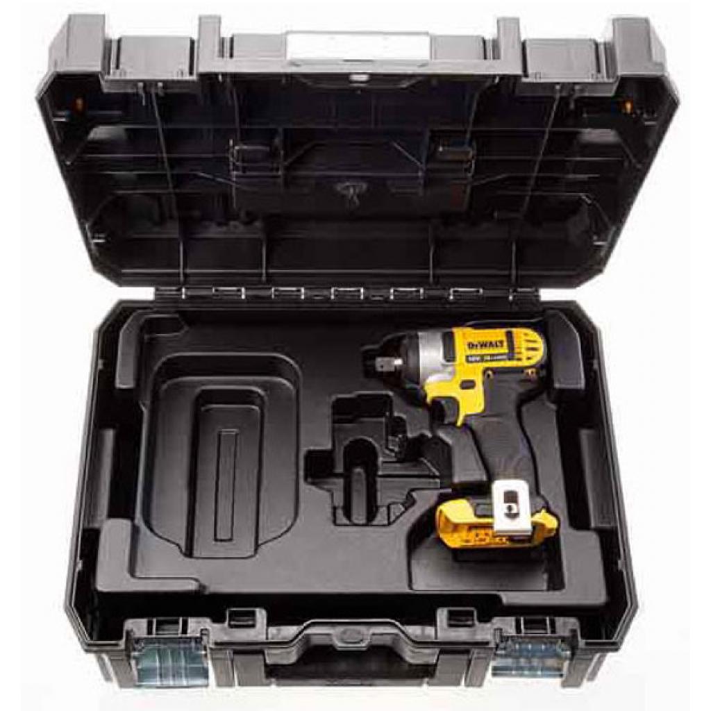 Гайковерт DeWALT 18 В XR, 203 Нм, (без АКБ та ЗП) (DCF880NT) - зображення 3