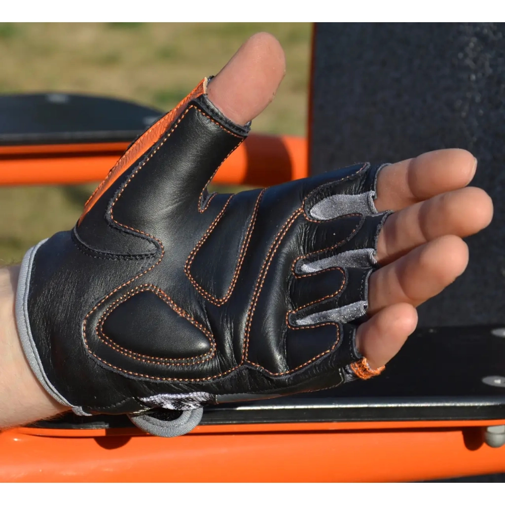 Рукавички для фітнесу MadMax MFG-831 Mti 83.1 Grey/Digital Camo M (MFG-831_M) - изображение 3