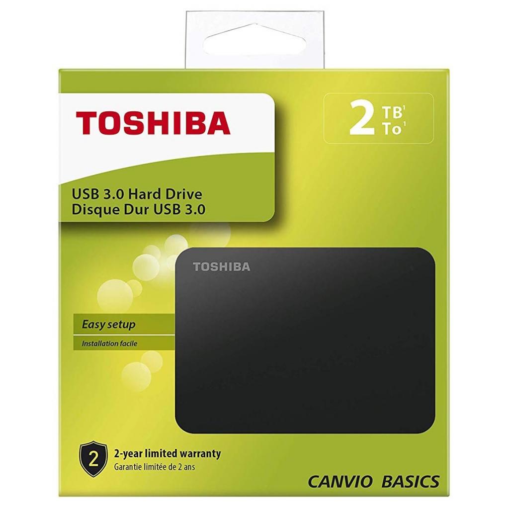 Зовнішній жорсткий диск 2.5" 2TB Toshiba (HDTB420EK3AA) - зображення 8