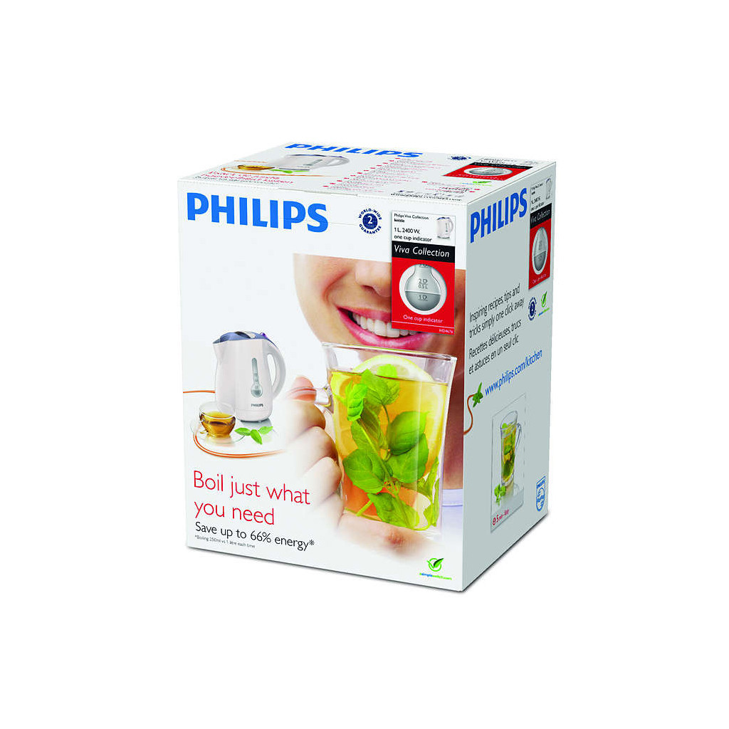 Електрочайник Philips HD 4676/40 (HD4676/40) - зображення 2