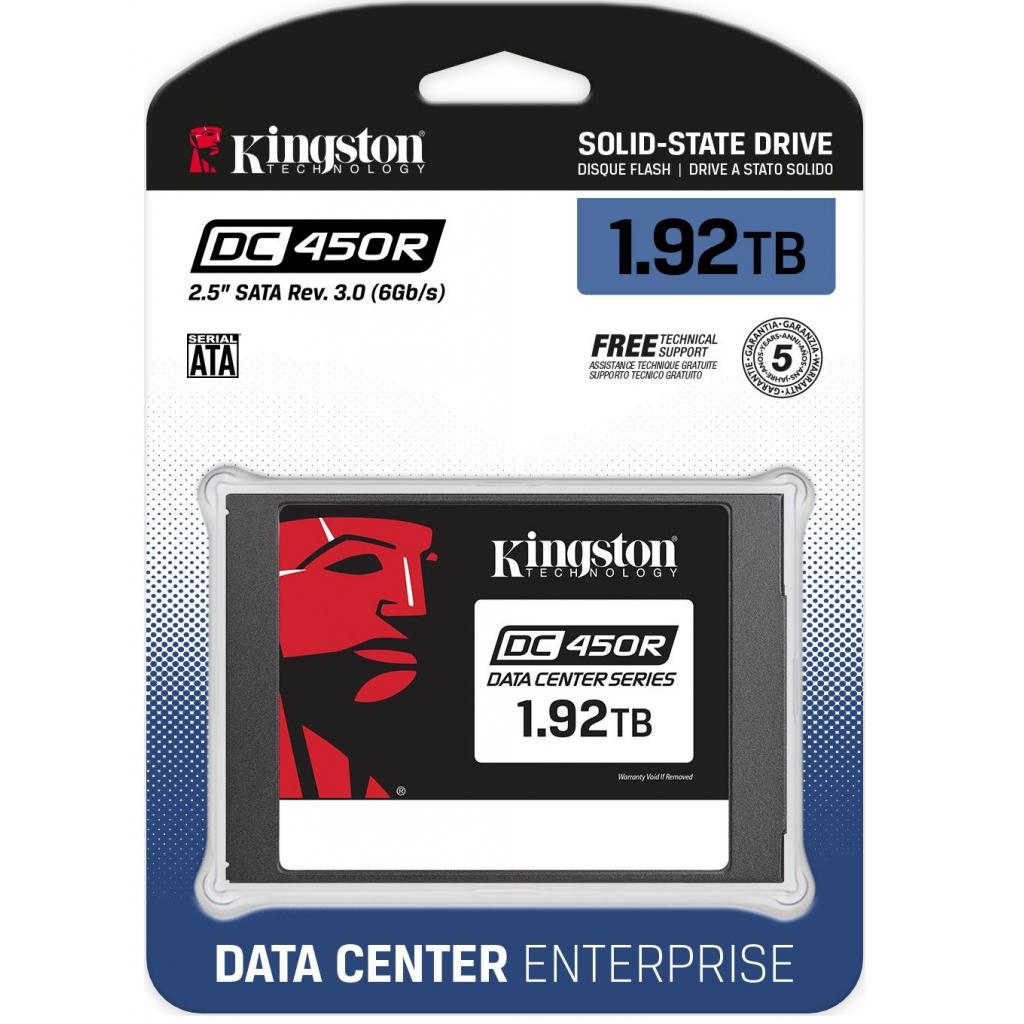 Накопичувач SSD 2.5" 1.92TB Kingston (SEDC450R/1920G) - зображення 3