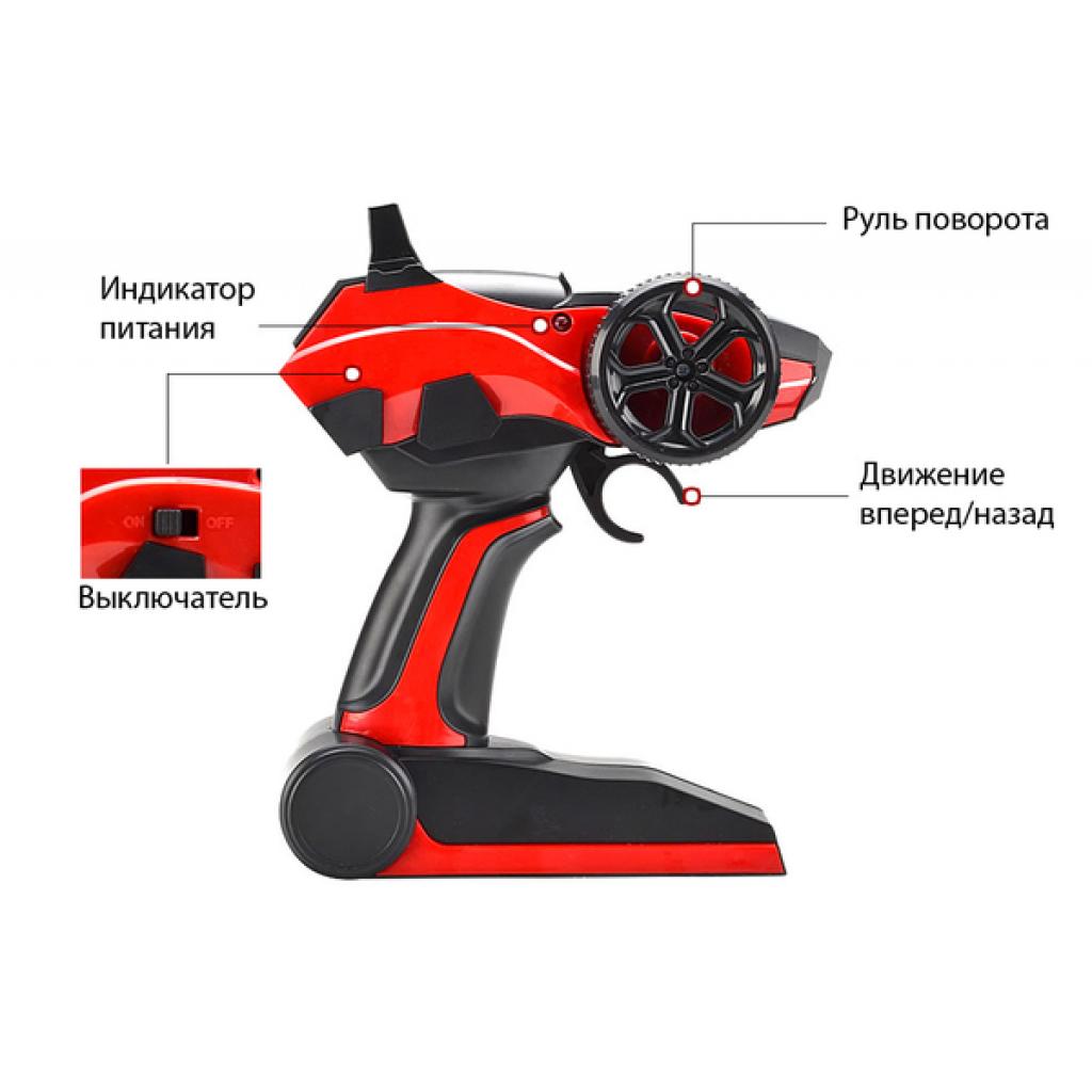Радіокерована іграшка Crazon Мотоцикл 333-MT01 1:12 червоний (CZ-333-MT01Br) - зображення 7