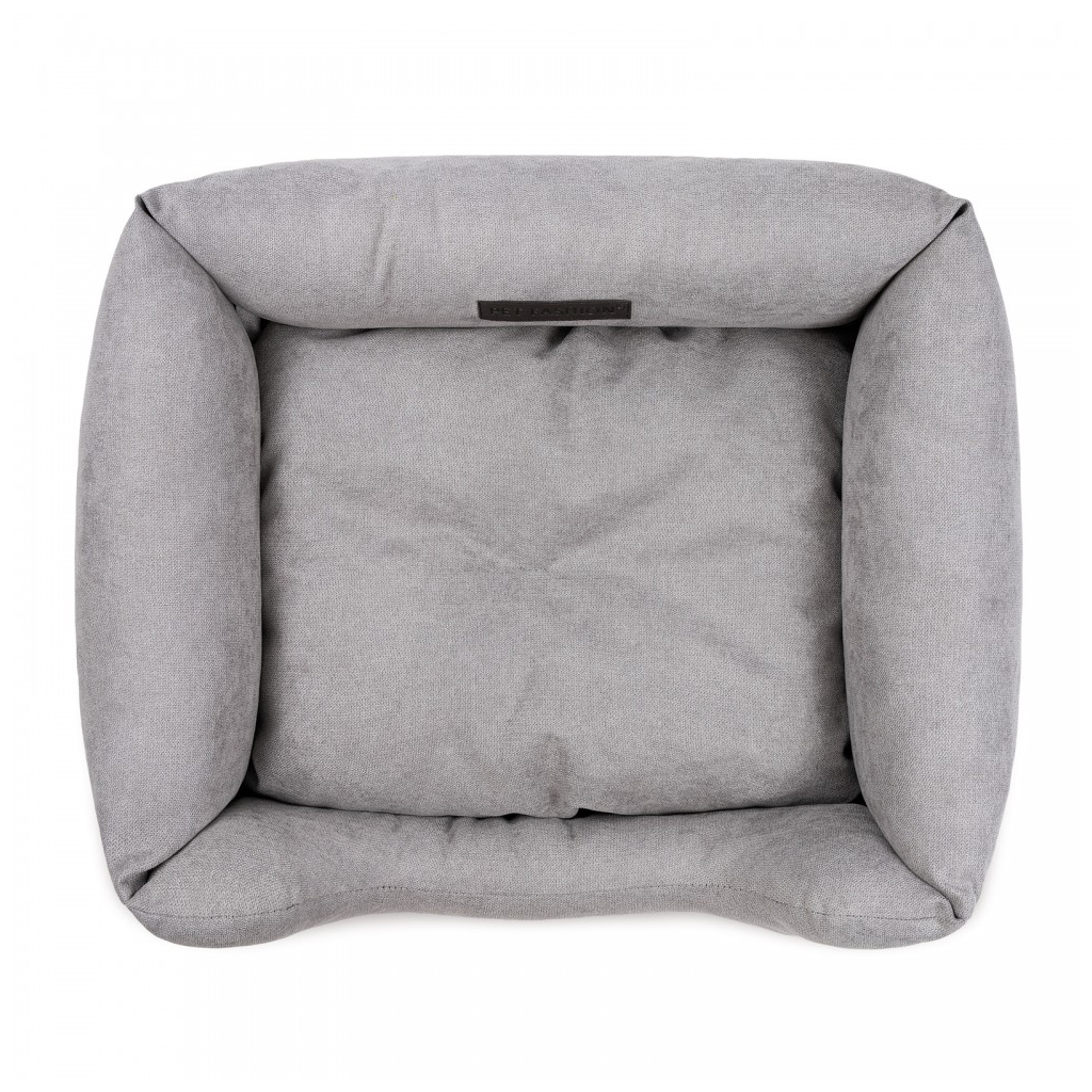 Лежак для тварин Pet Fashion Denver 60х50х18 см сірий (4823082430079) - изображение 4