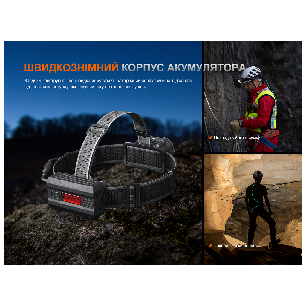 Ліхтар Fenix HP35R - зображення 11