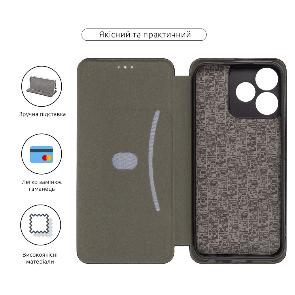 Чохол до мобільного телефона Armorstandart G-Case ZTE Blade V50 Vita Black (ARM70727) - зображення 3