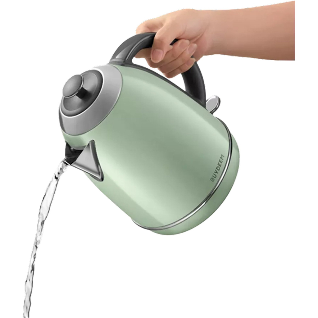 Електрочайник Buydeem K640 Cozy Greenish (K640-CG/EU) - зображення 6