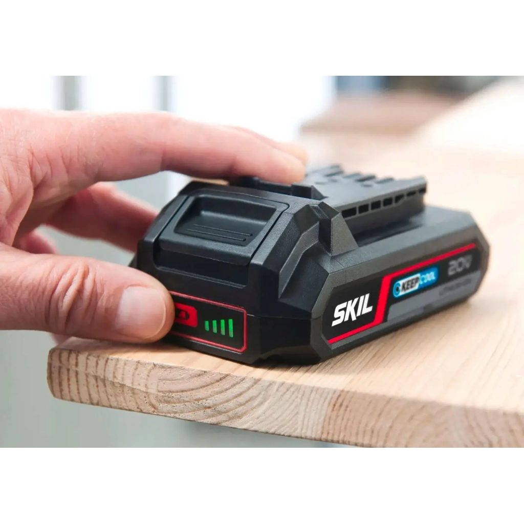 Шуруповерт Skil акумуляторний безщітковий ударний 3075 CA Compact, 2.5Ah (CD1E3075CA+BC1E3110AA) - изображение 9