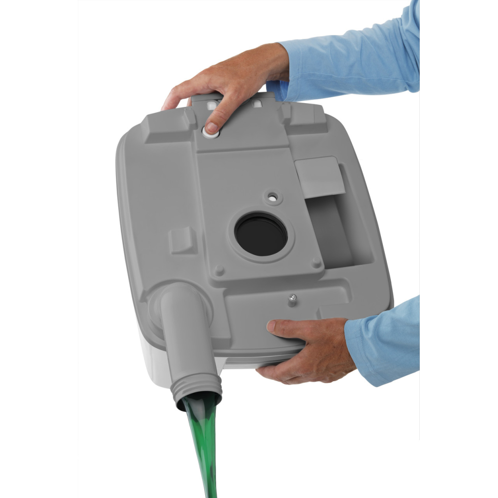 Біотуалет Thetford Porta Potti 165 білий 4548 (8710315024548) - зображення 4