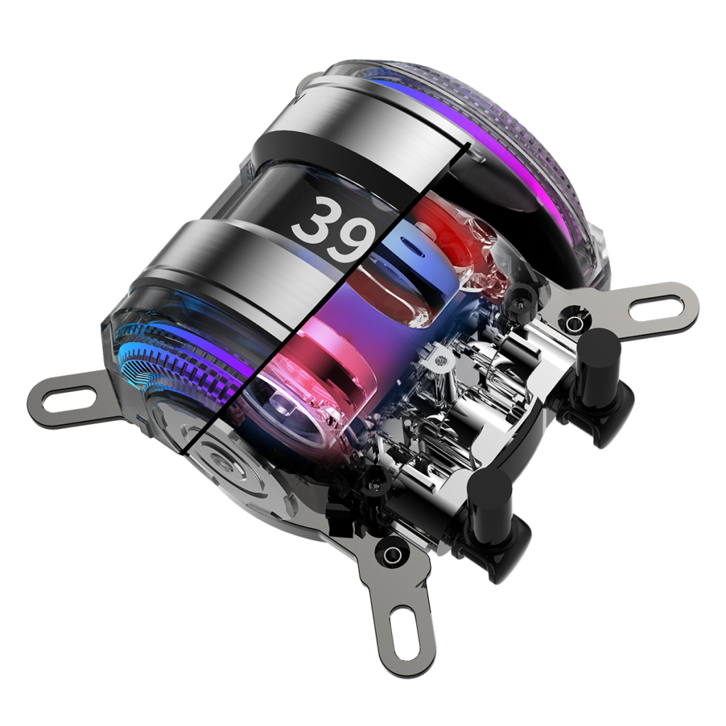 Система рідинного охолодження Alseye i360-B-SE (AS.02.08.0012) - зображення 6