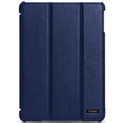 Чохол до планшета i-Carer iPad Mini Retina Ultra thin genuine leather series blue (RID794blue) - зображення 1