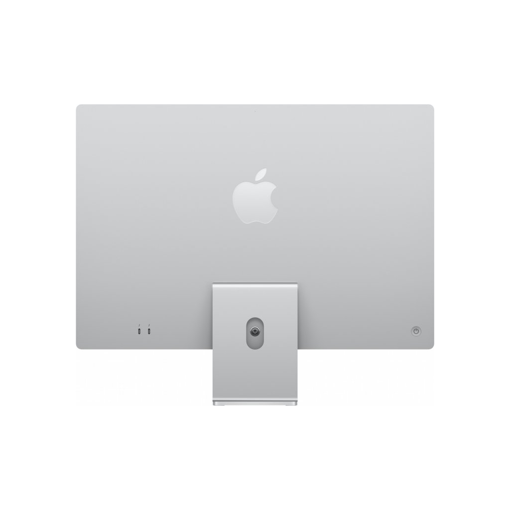 Комп'ютер Apple A2439 24" iMac Retina 4.5K / Apple M1 / Silver (MGTF3UA/A) - зображення 3
