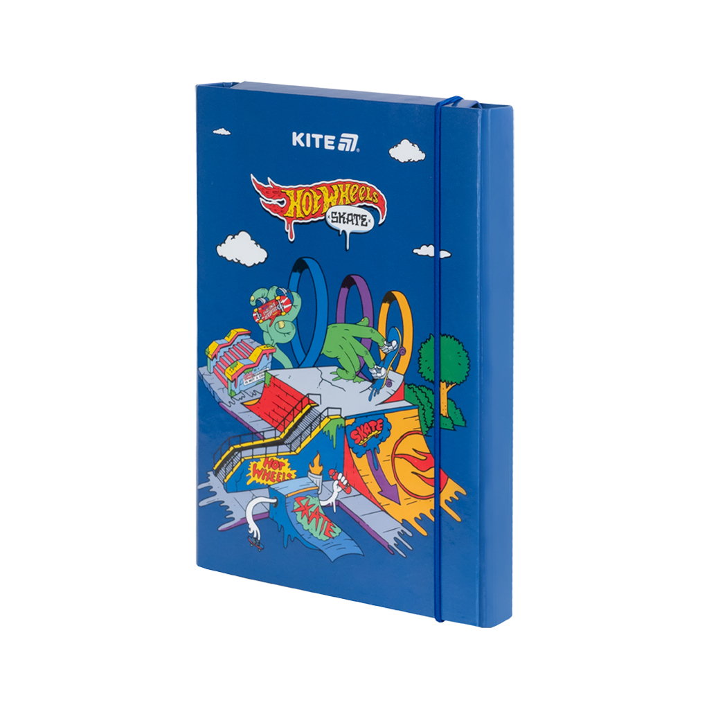 Папка для зошитів Kite В5 на гумці Hot Wheels (HW25-210-2) - зображення 1