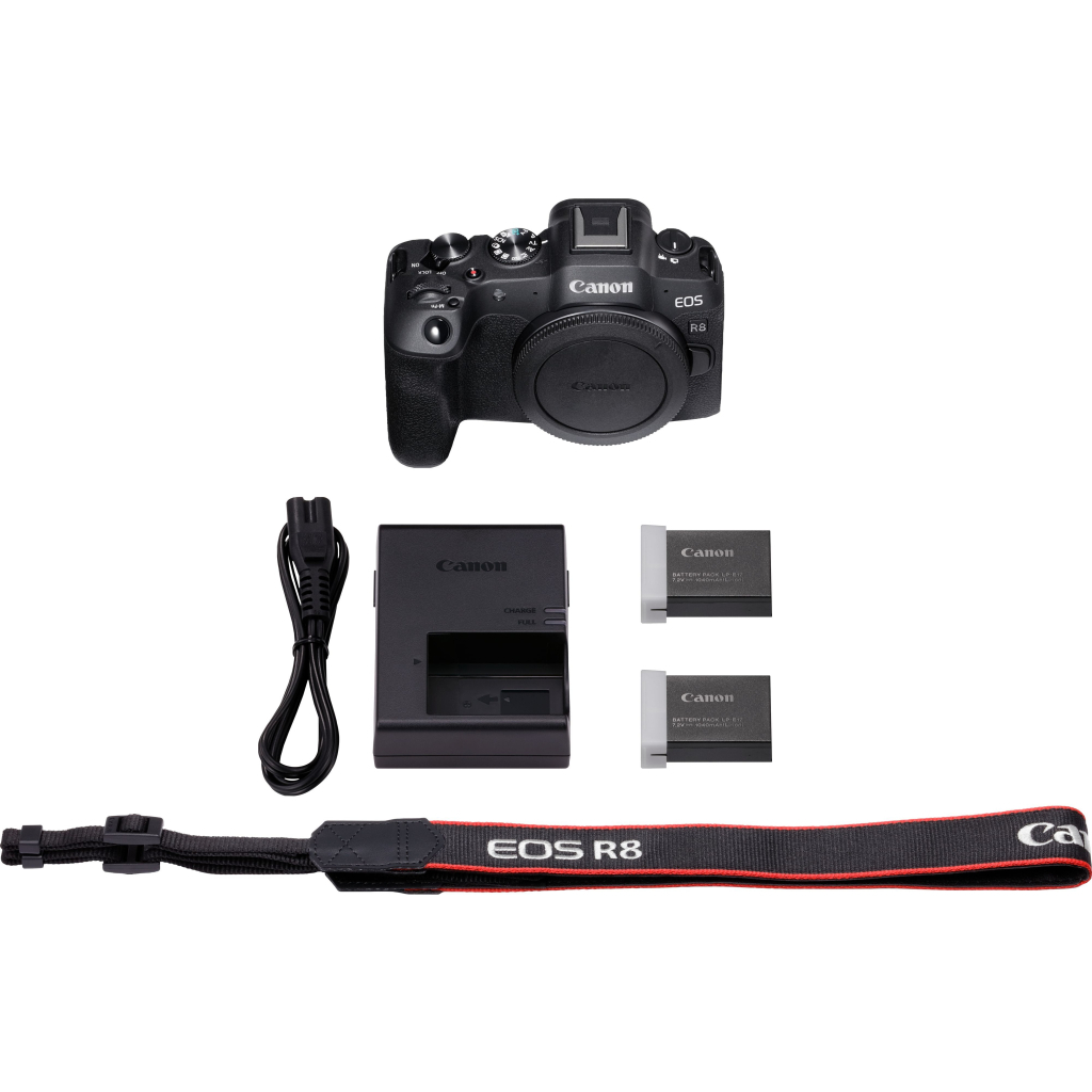 Цифровий фотоапарат Canon EOS R8 body + LP-E17 Kit (5803C087) - изображение 9