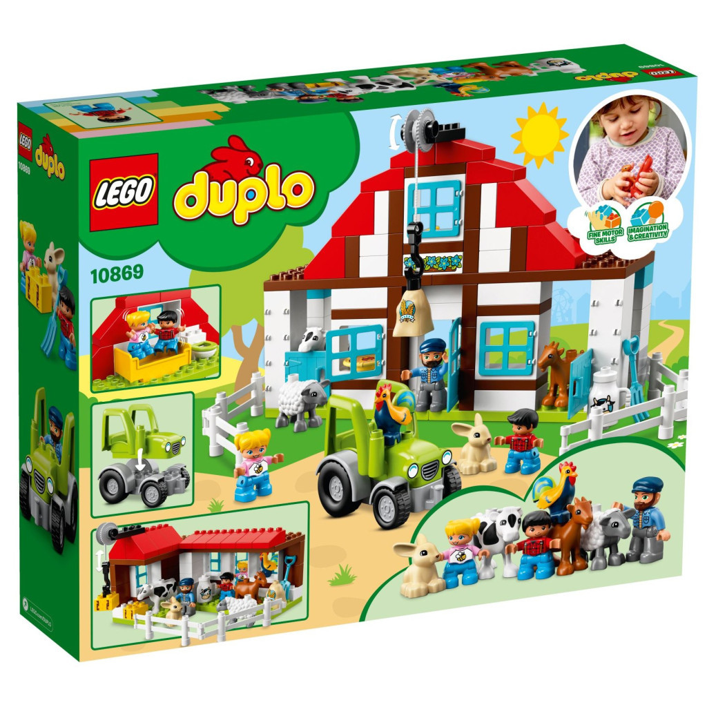 Конструктор LEGO Duplo Town Пригоди на фермі (10869) - зображення 12
