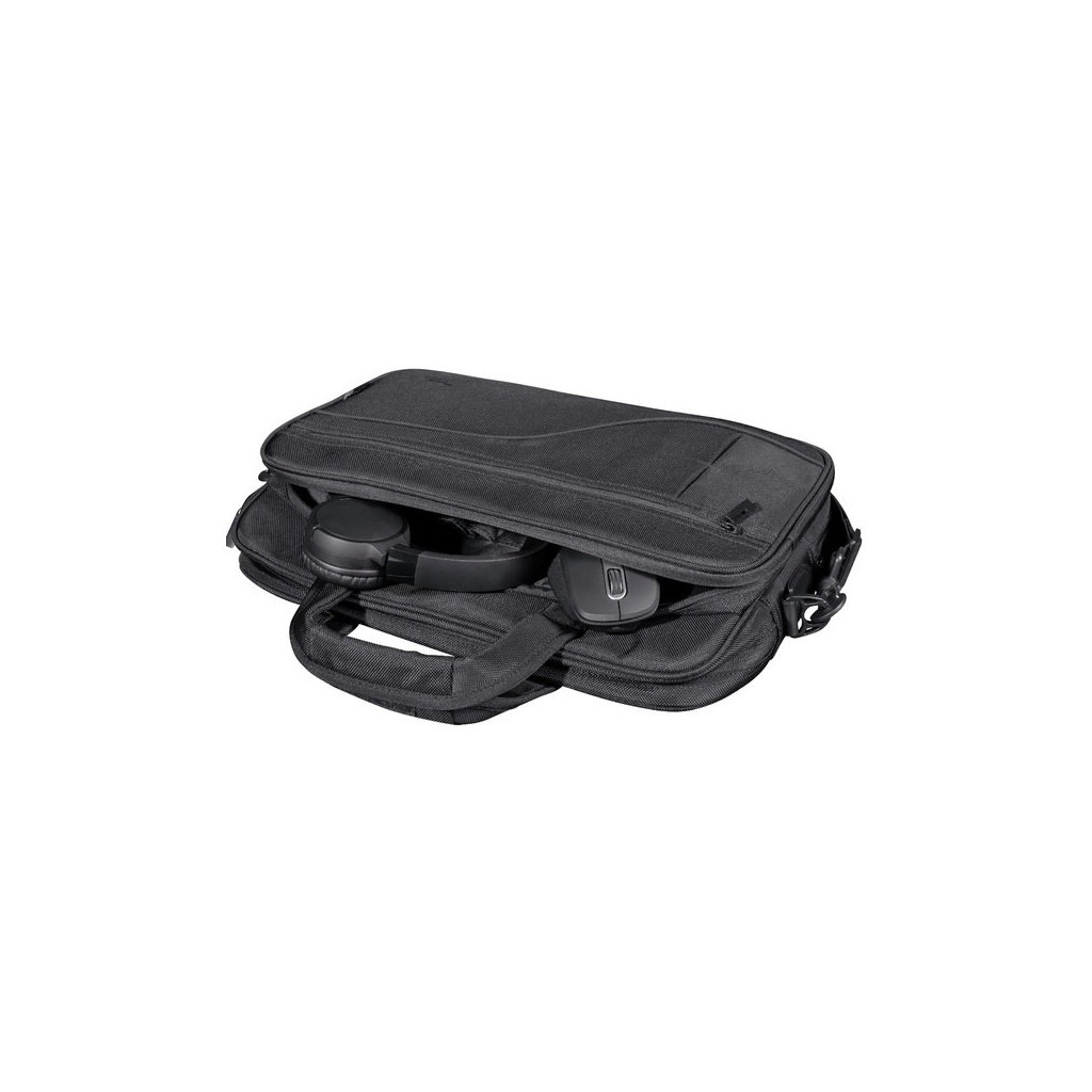 Сумка для ноутбука Trust 17.3" Sydney ECO Black (24399) - зображення 4