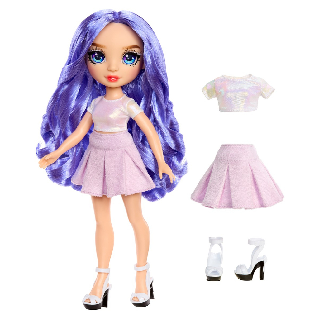 Лялька Rainbow High серії ОРР - Вайолет (990024) - зображення 3