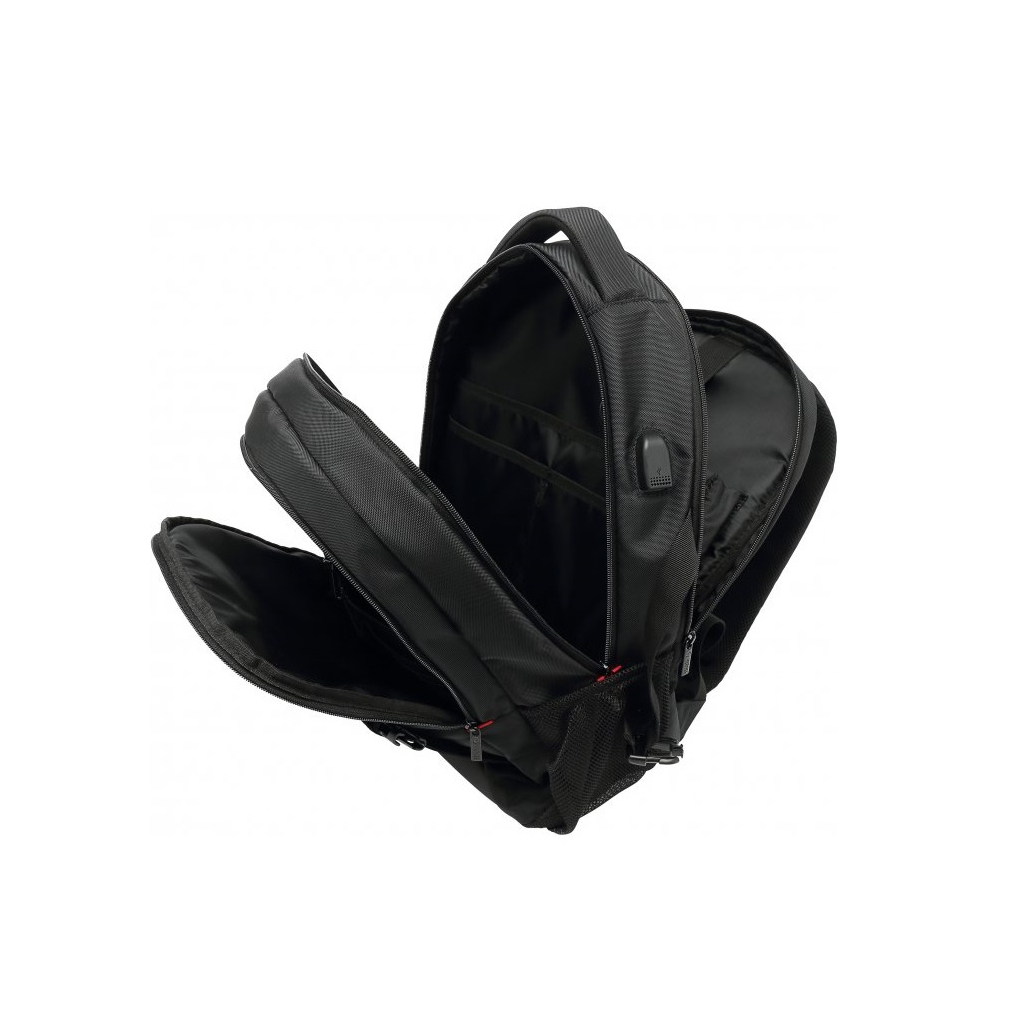 Рюкзак для ноутбука YENKEE 15.6" FLASHPACKER YBB 1502 Black 20L (6811354) - зображення 3