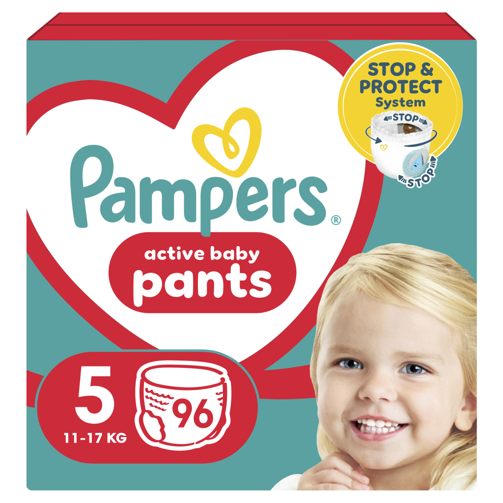 Підгузки Pampers трусики Pants Junior Розмір 5 (11-17 кг) 96 шт (8006540069509) - зображення 1