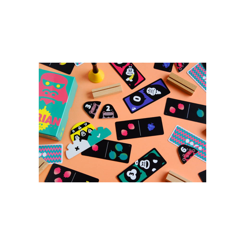 Настільна гра Oink Games Дуріан (Durian) англійська (PS023) - зображення 5