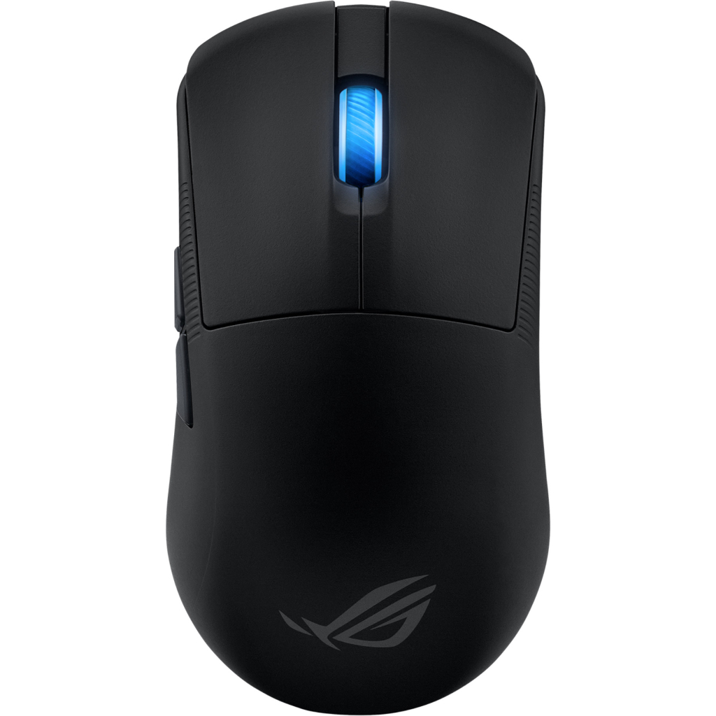 Мишка ASUS ROG Harpe Ace Mini Wireless/Bluetooth/USB Black (90MP03Z0-BMUA00) - зображення 1