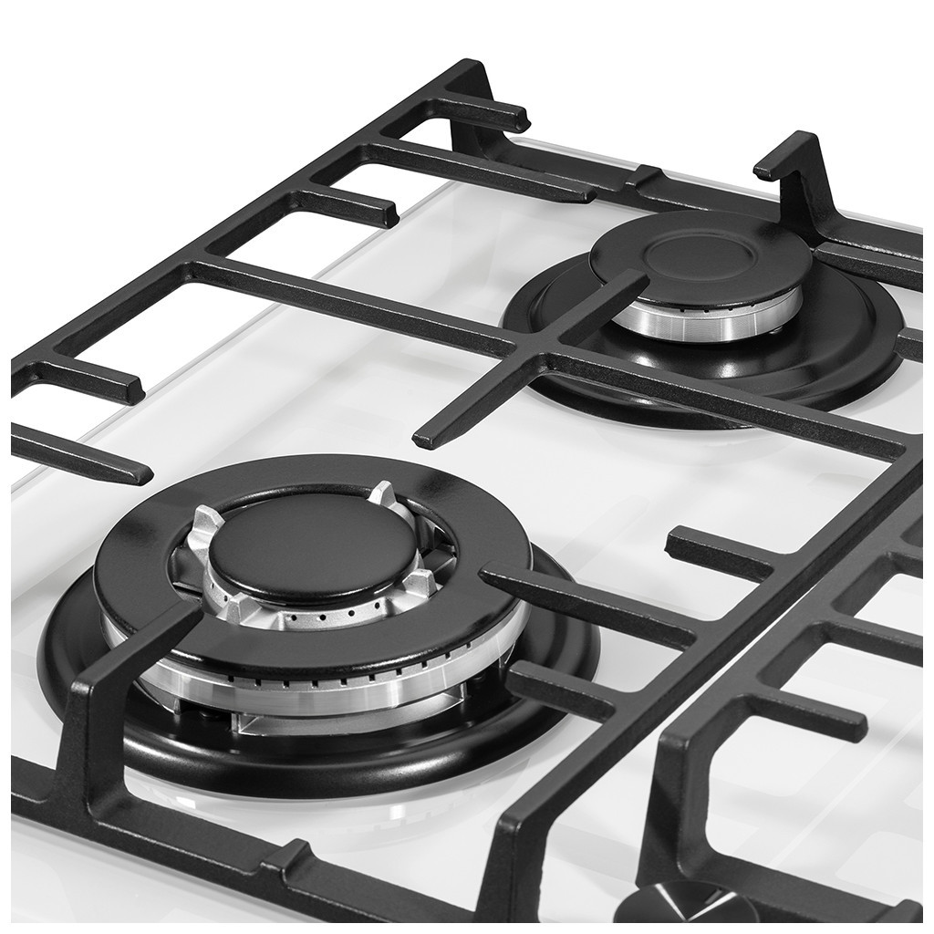 Варочна поверхня Pyramida PFG 604 T WH B - изображение 3