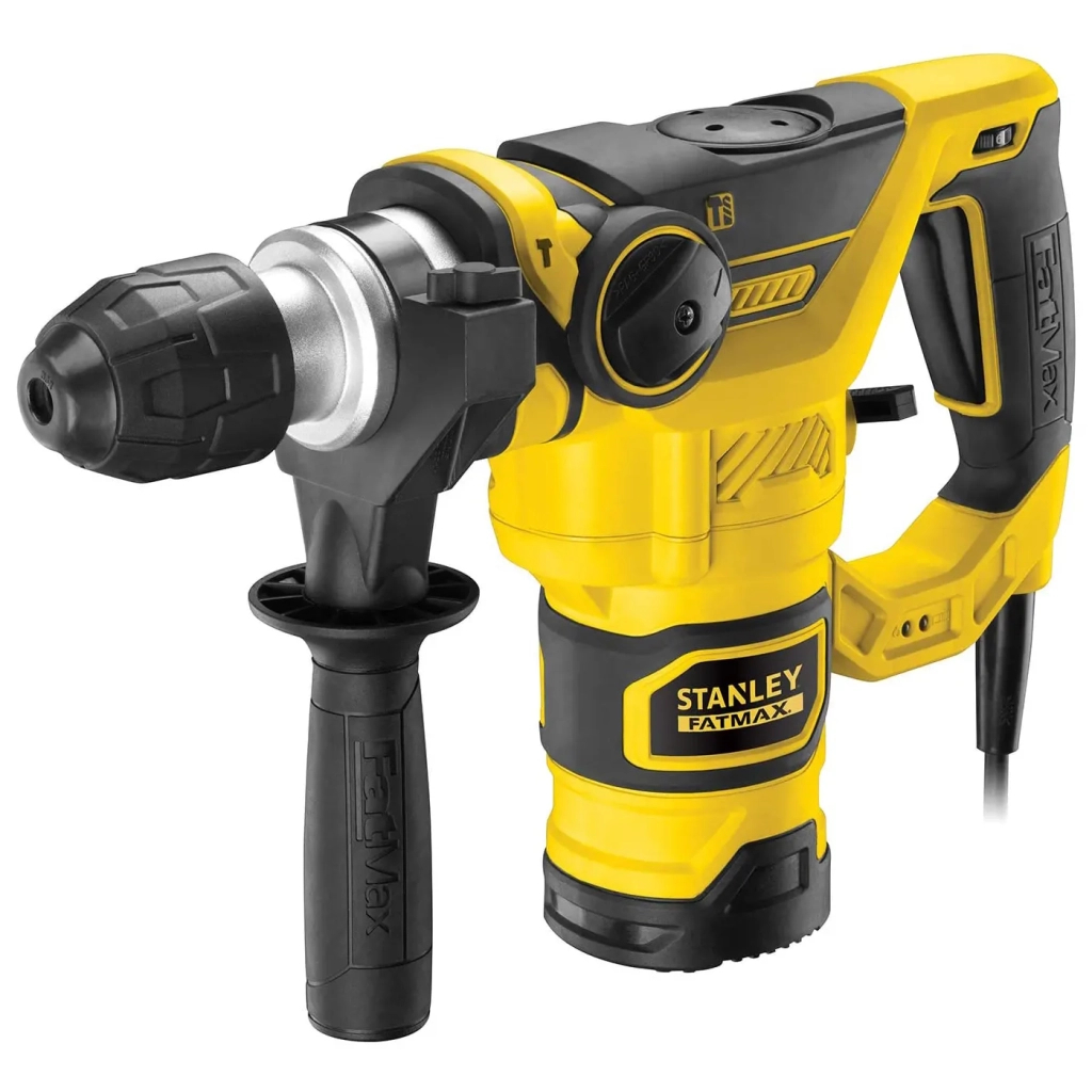 Перфоратор Stanley SDS-Plus, 1250 Вт, 3.5 Дж, 850 об/мин, кейс (FME1250K) - изображение 1